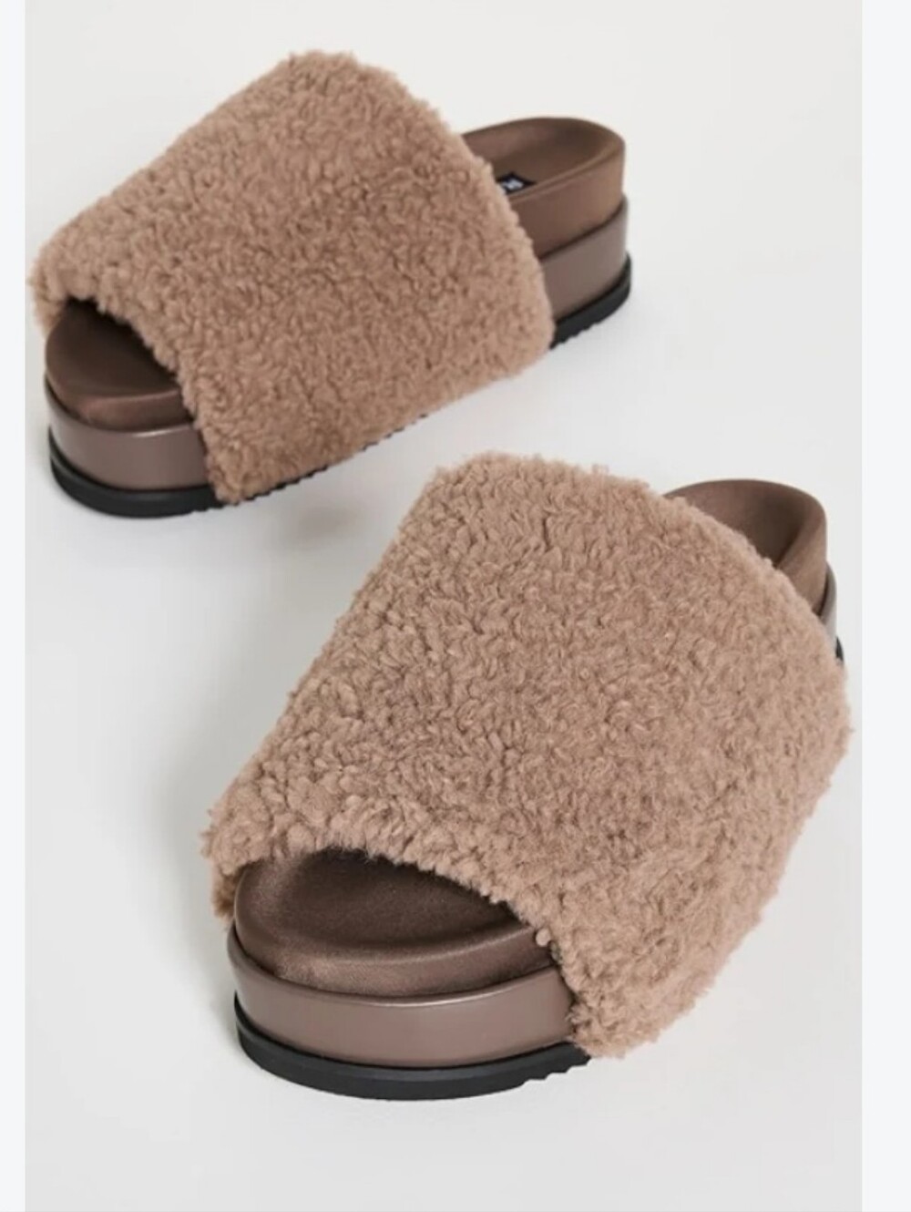 Roam Fuzzy Platform Sludes Size 7